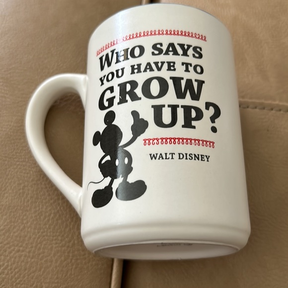 Disney’s who says you have to grow up? Walt Disney mug - Picture 7 of 7